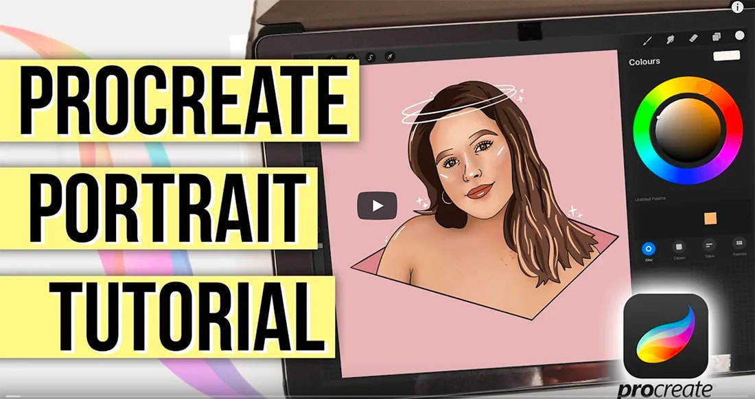 procreate tutorial for beginners