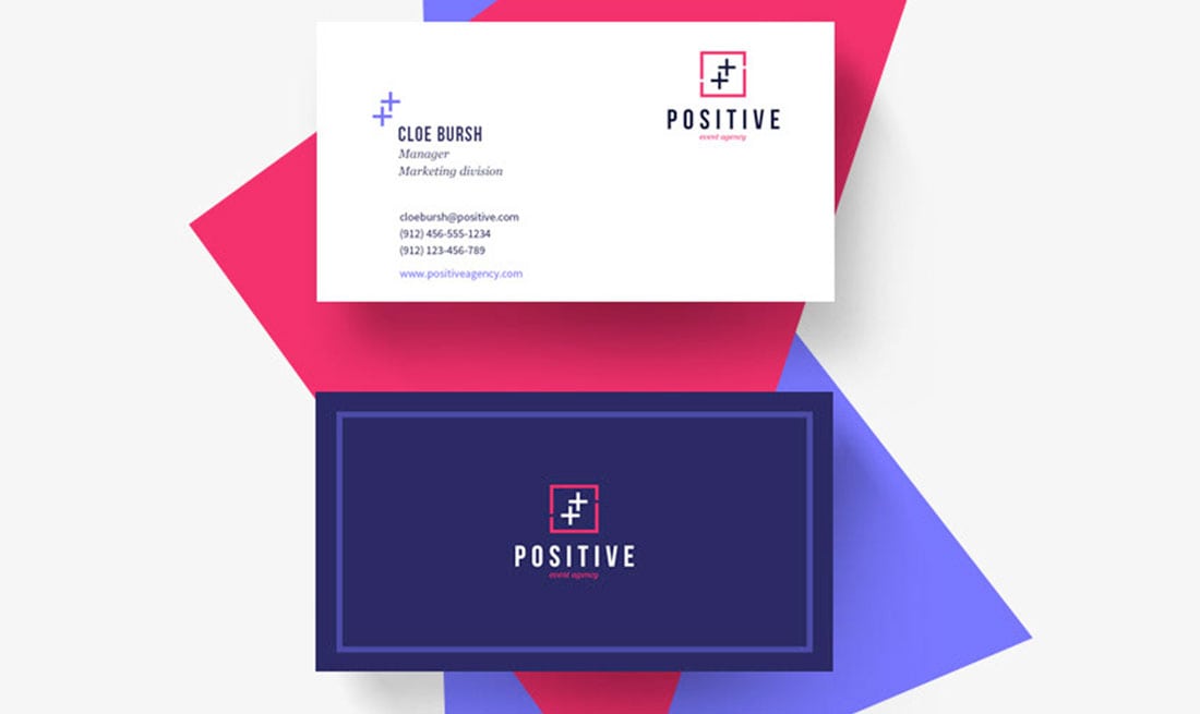 positive What to Put on a Business Card: 8 Creative Ideas design tips 