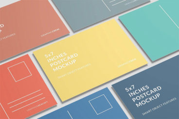 Download 20 Postcard Mockup Templates Free Pro Design Shack PSD Mockup Templates