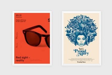 cool graphic design posters