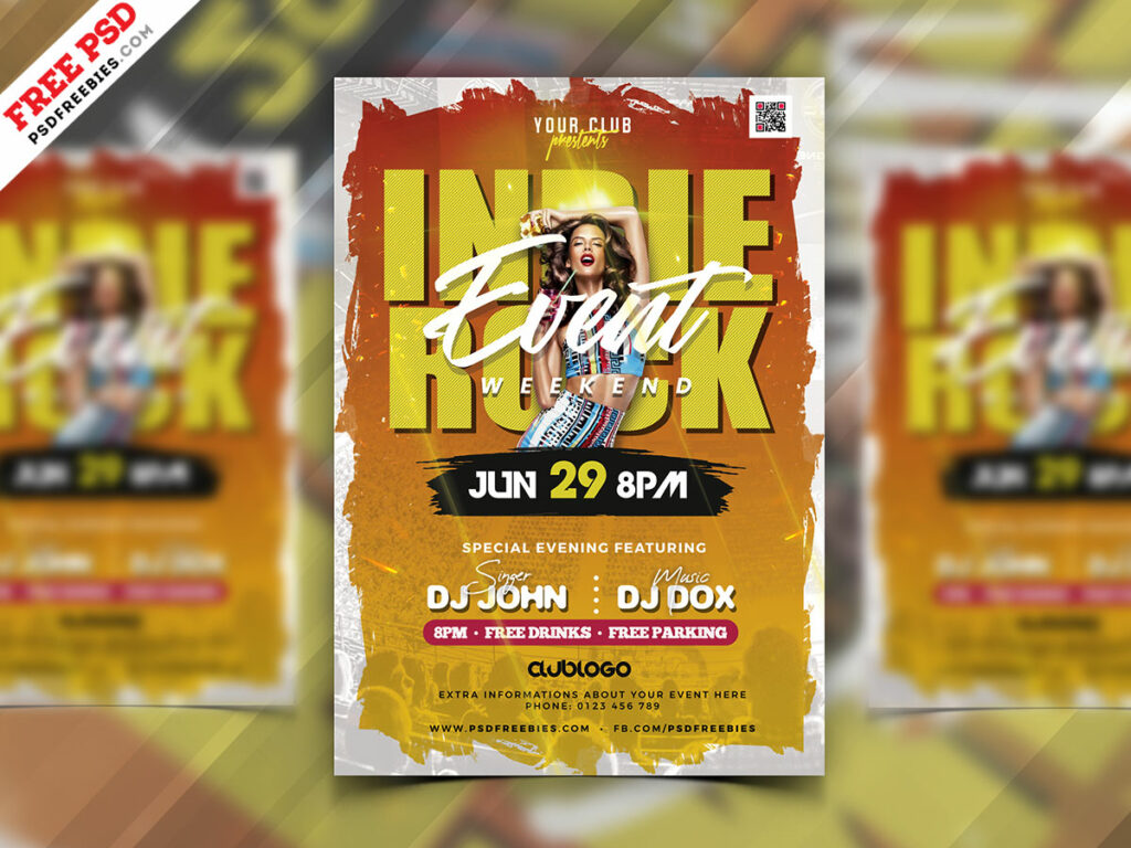 30+ Best Free Poster Templates (Illustrator & Photoshop) 2025 | Design