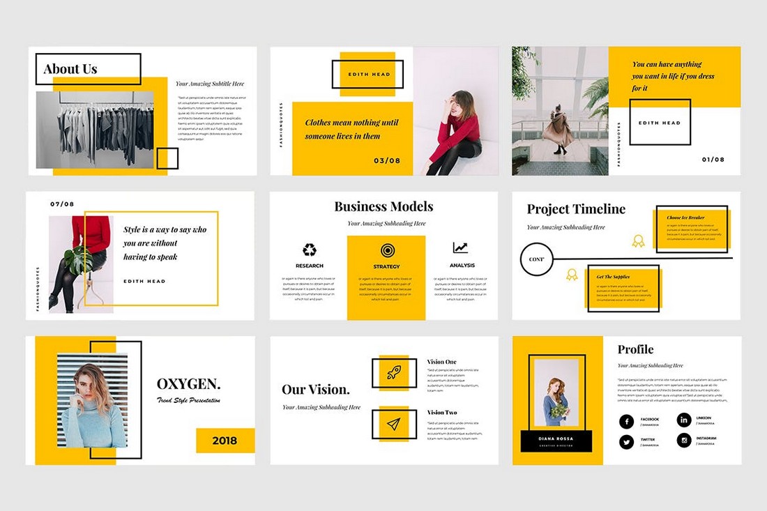 powerpoint template design tips