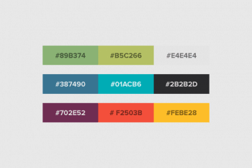 COLOR BLOCK Backgrounds  Simple logo design, Classic color palette, Color