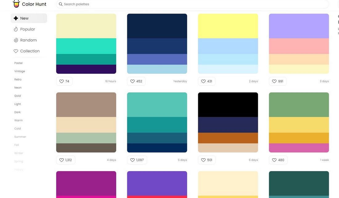 powerpoint color schemes