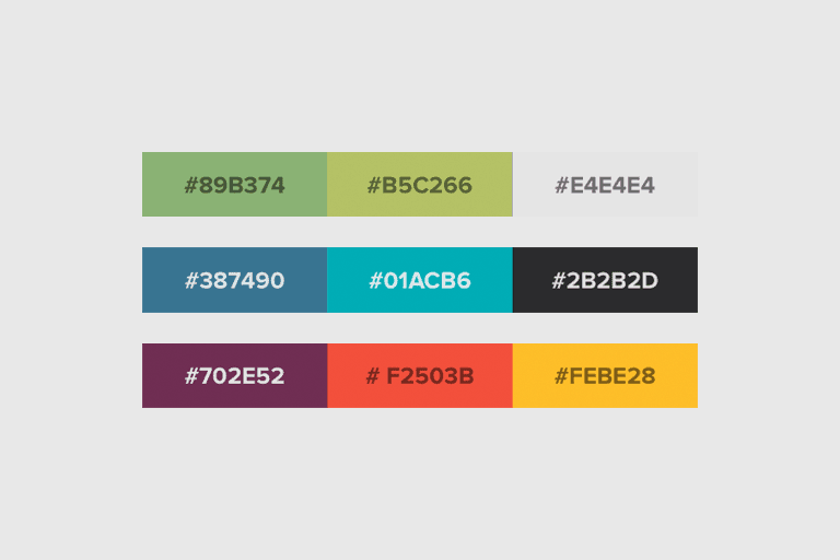 Powerpoint Color Schemes 