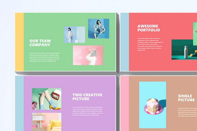 powerpoint presentation design inspiration