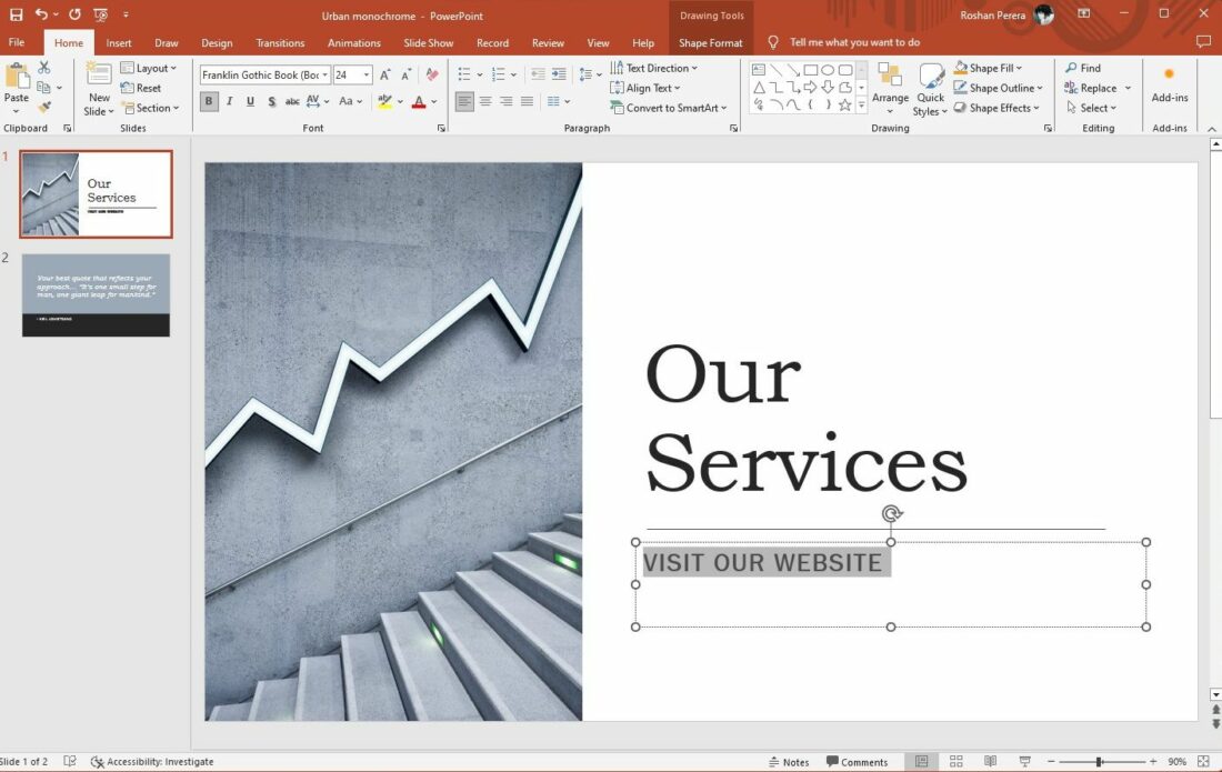 How to Add a Hyperlink in PowerPoint 3 Quick Steps Design Shack