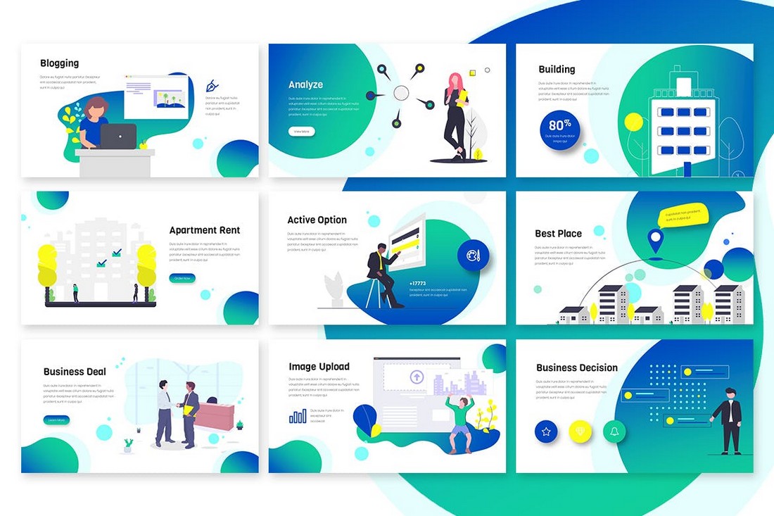 powerpoint presentation design inspiration