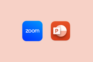 نحوه اشتراک گذاری پاورپوینت در Zoom یا Teams (پاورپوینت زنده)