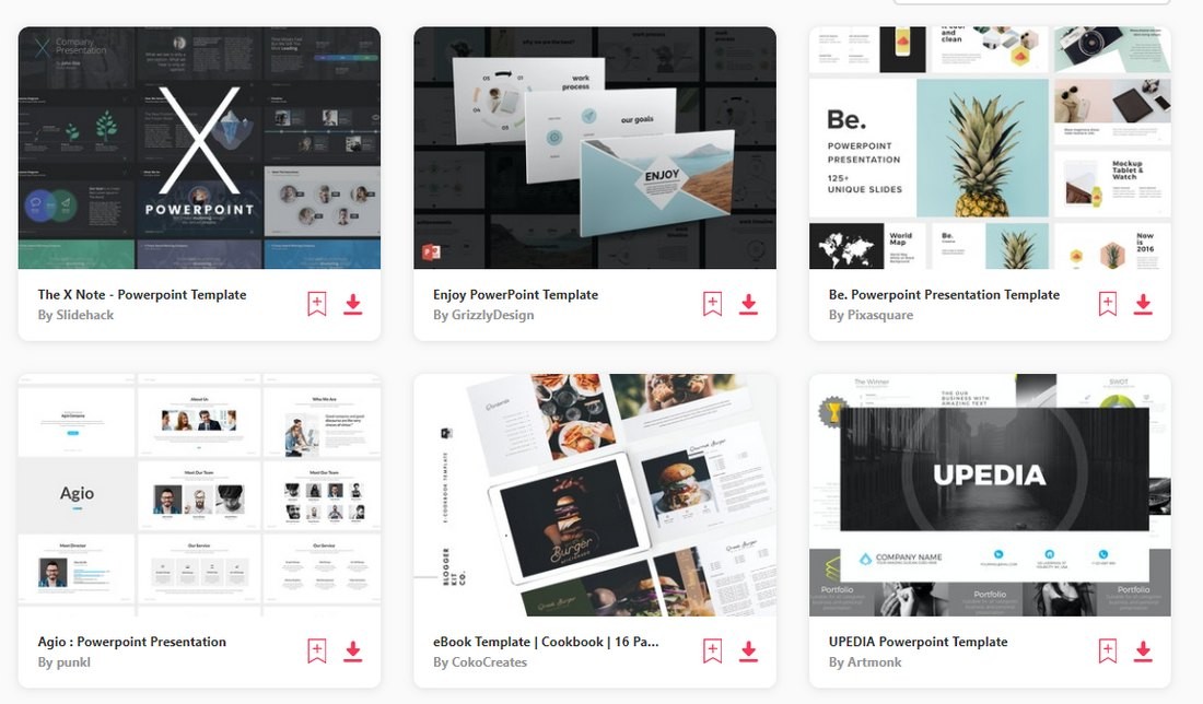 powerpoint templates envato