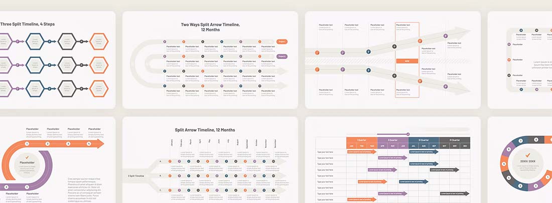 how to create a timeline in a powerpoint presentation