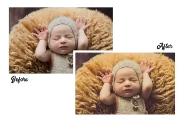 First alternate image for Premium Baby Presets