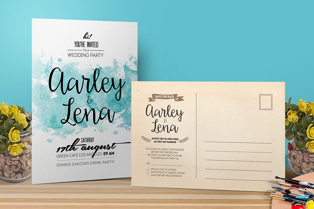 preview-3-o 50 Wonderful Wedding Invitation & Card Design Samples design tips 