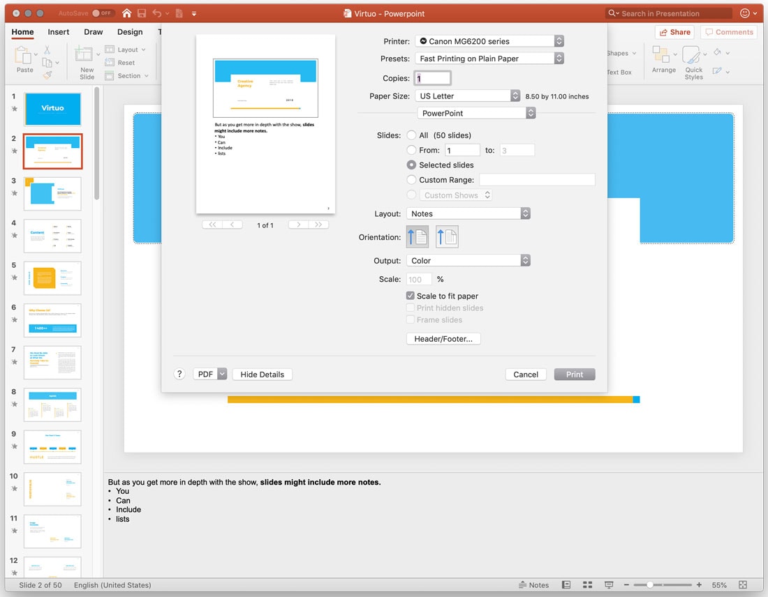 print-ppt-notes-2 How to Print a PowerPoint Presentation With Notes design tips Software 