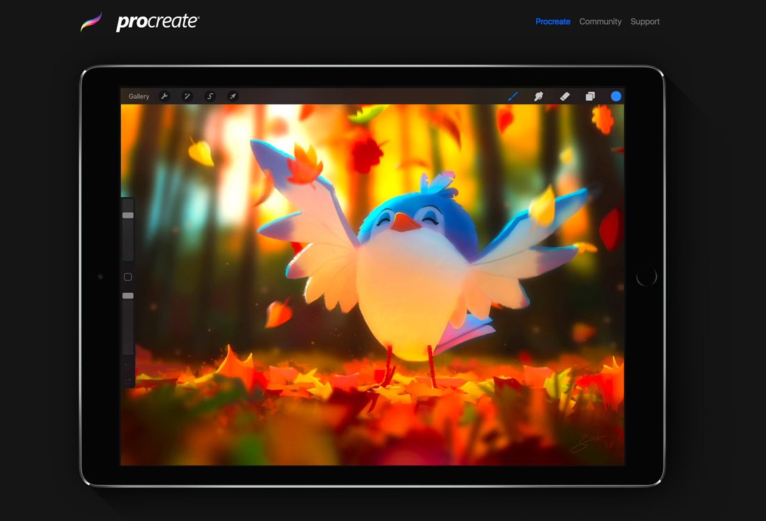 procreate for ipad price
