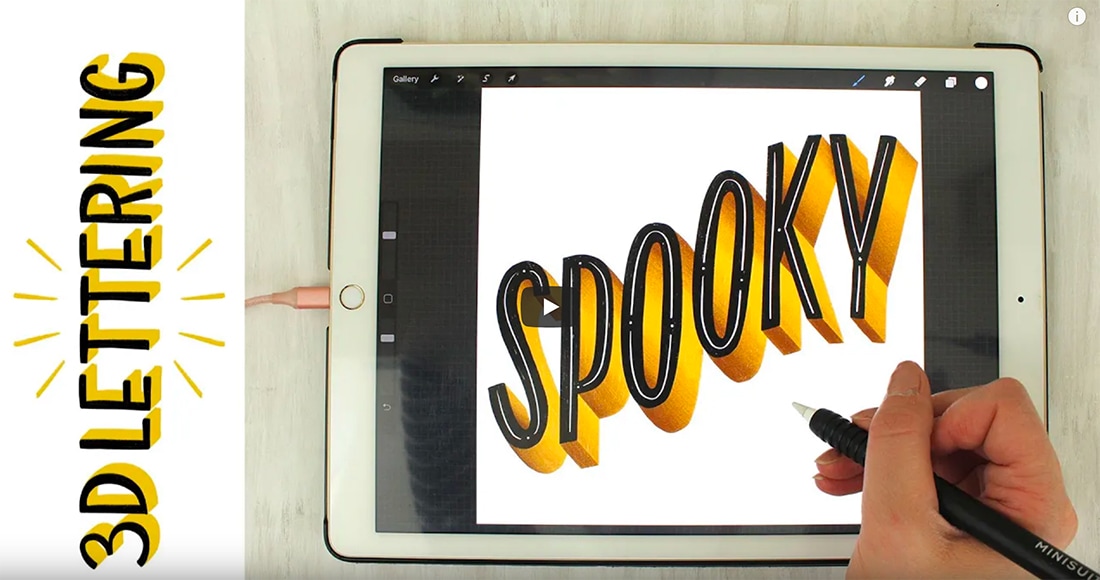 15 Procreate Tutorials For Drawing Lettering Sketching 