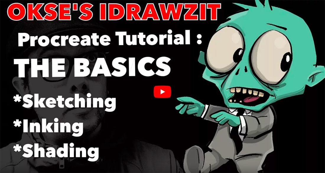 procreate drawing tutorial