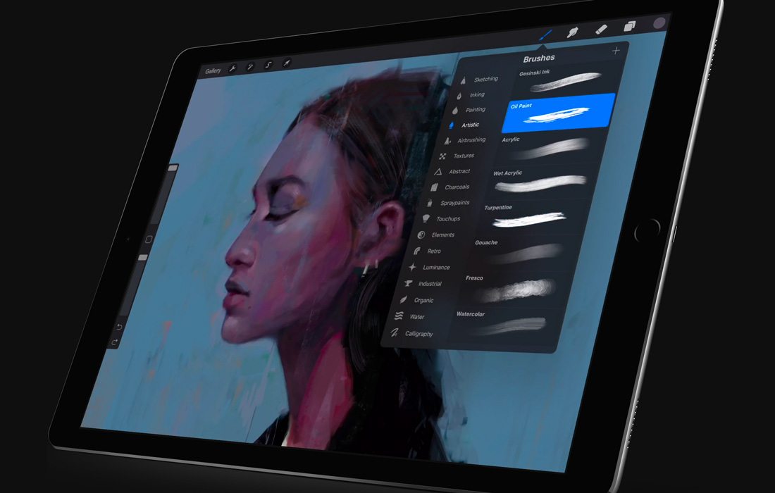 procreate app tutorial