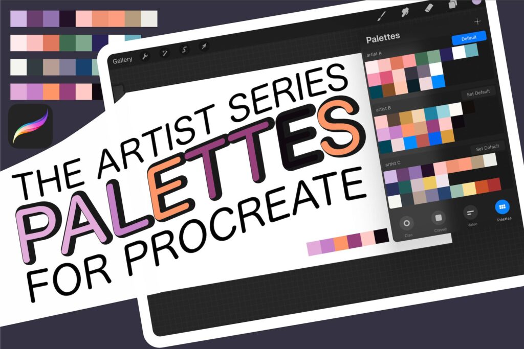 20+ Best Procreate Color Palettes | Design Shack