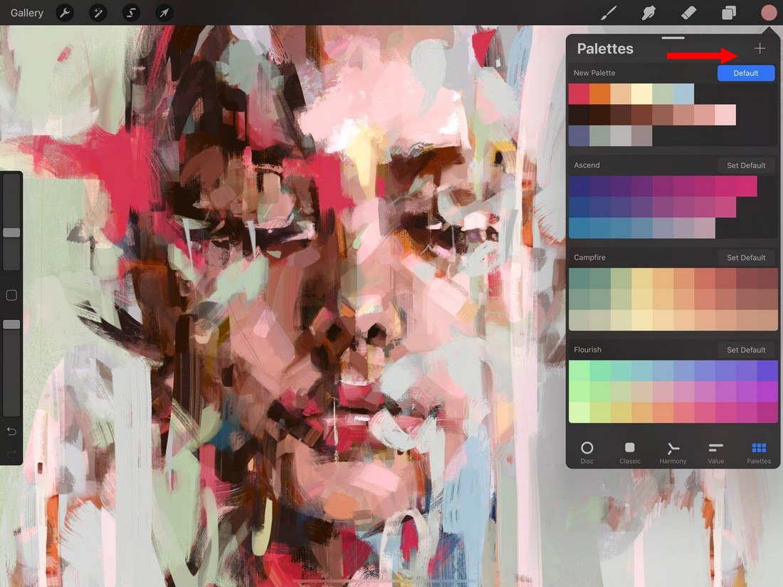 palettes for procreate