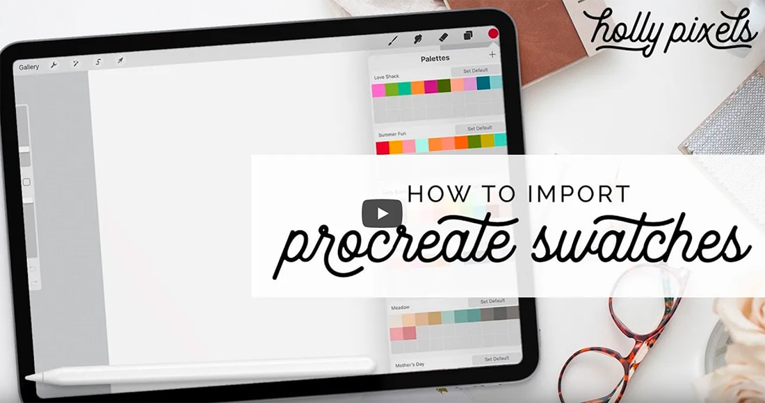 procreate swatches
