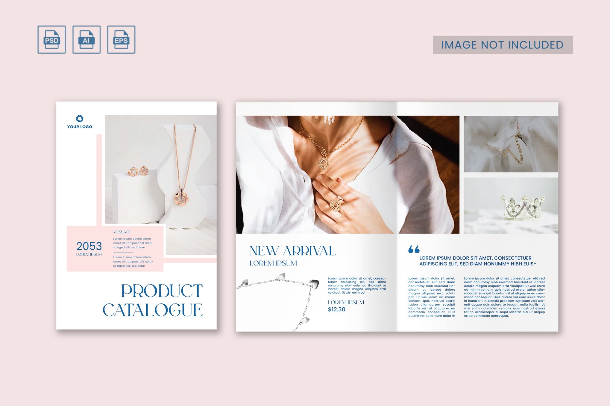 Product Catalogue Brochure InDesign Template