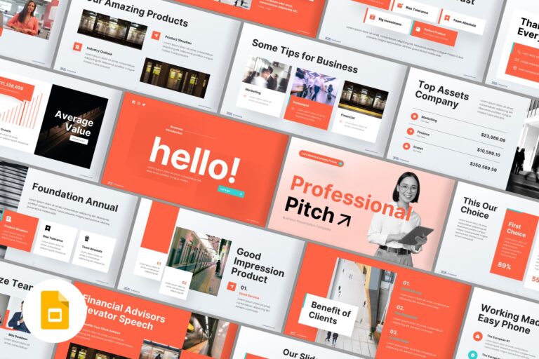 50+ Professional PowerPoint Templates (And How to Use Them) | Design Shack