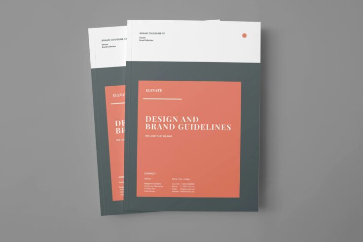 View Information about Professional Brand Manual Template