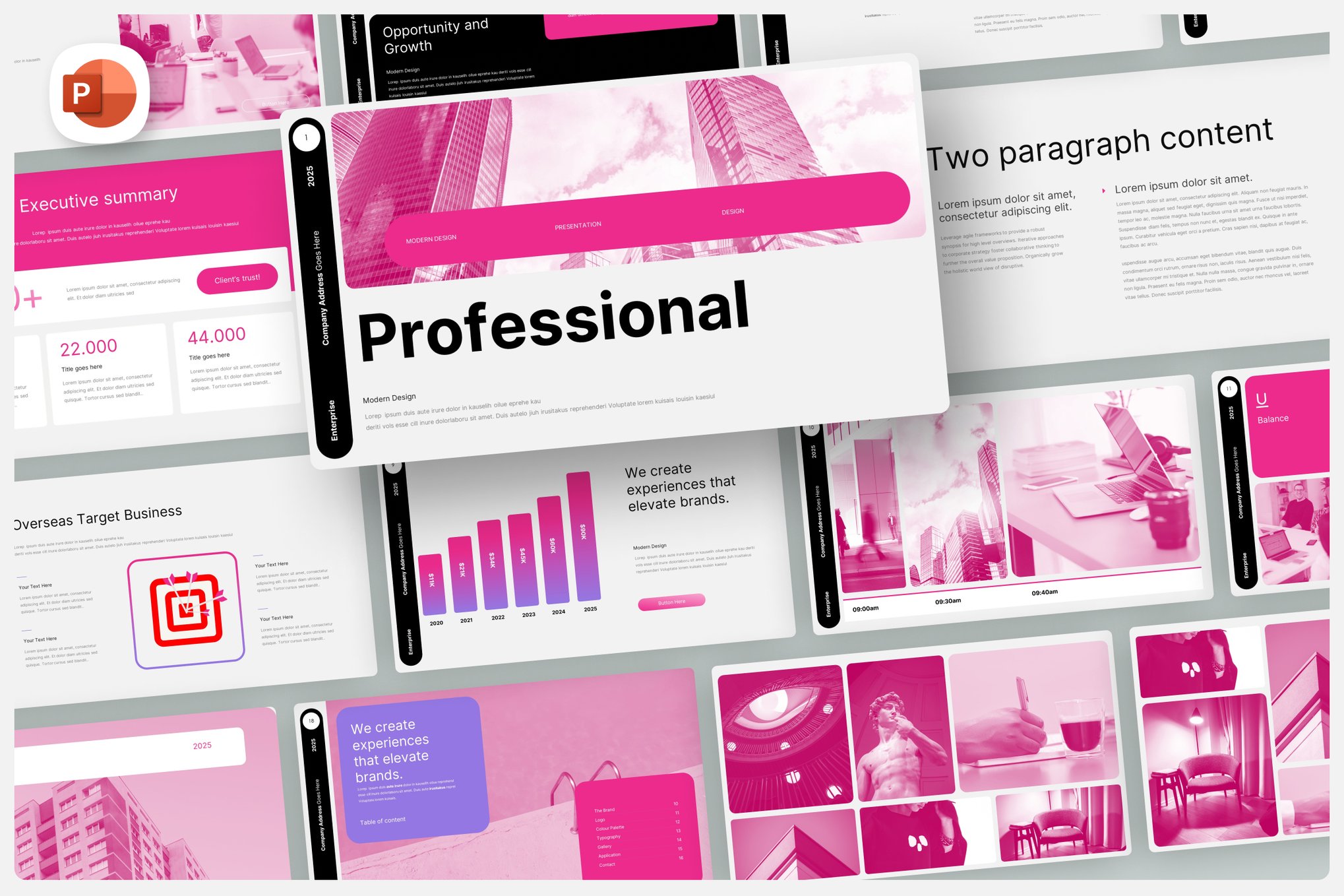 Professional Business PowerPoint Template