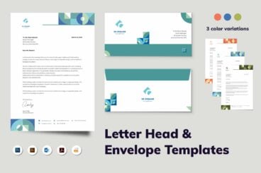 Professional Envelope Template Kit