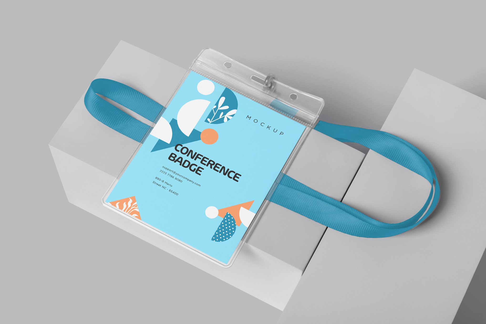 Professional ID Card Mockup
