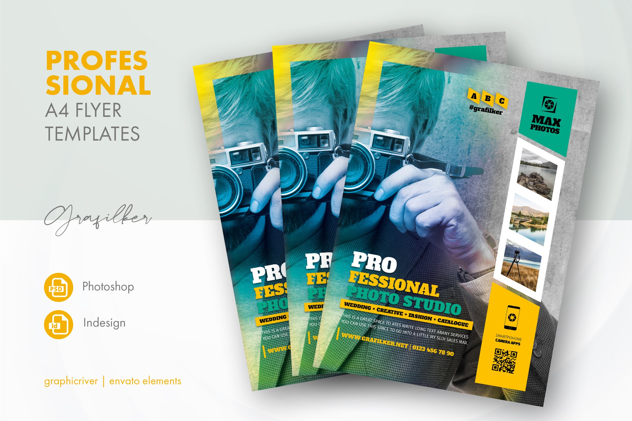 Professional Photography Flyer Template