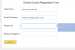 Build a Guided Registration Form With jQuery and Progression.js ...