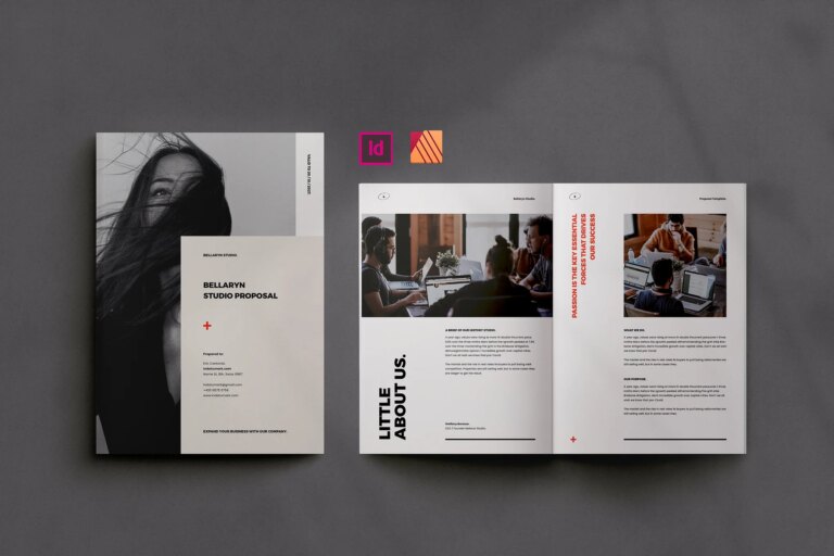 75+ Best Affinity Publisher Templates & Assets 2025 (Free & Premium ...