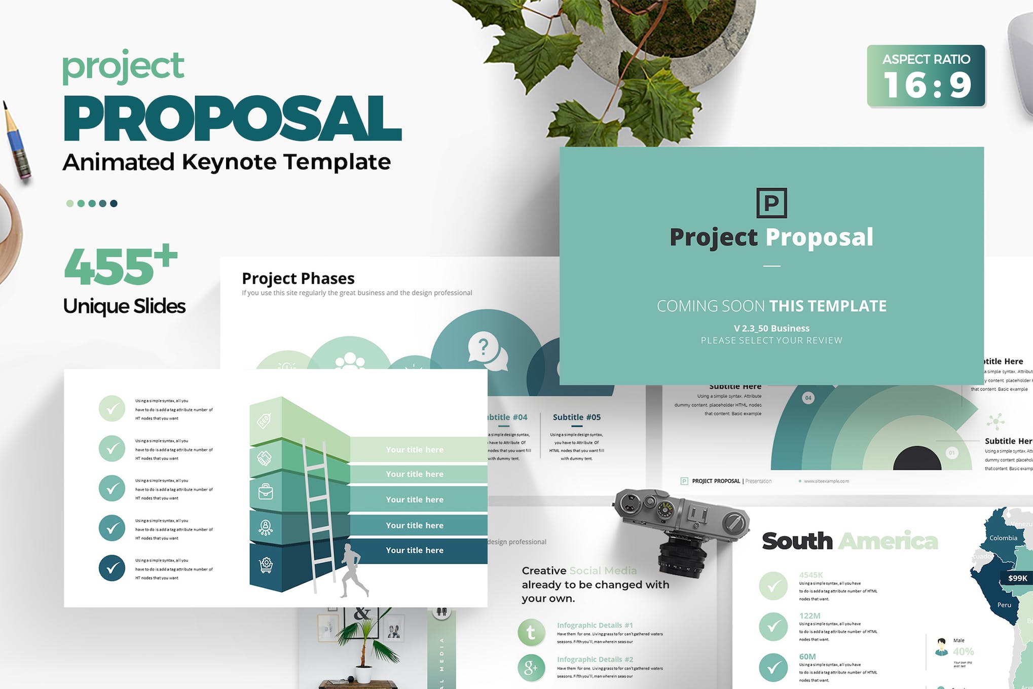 Project Proposal Animated Keynote Template