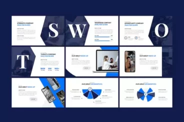 First alternate image for Project Proposal Presentation Template