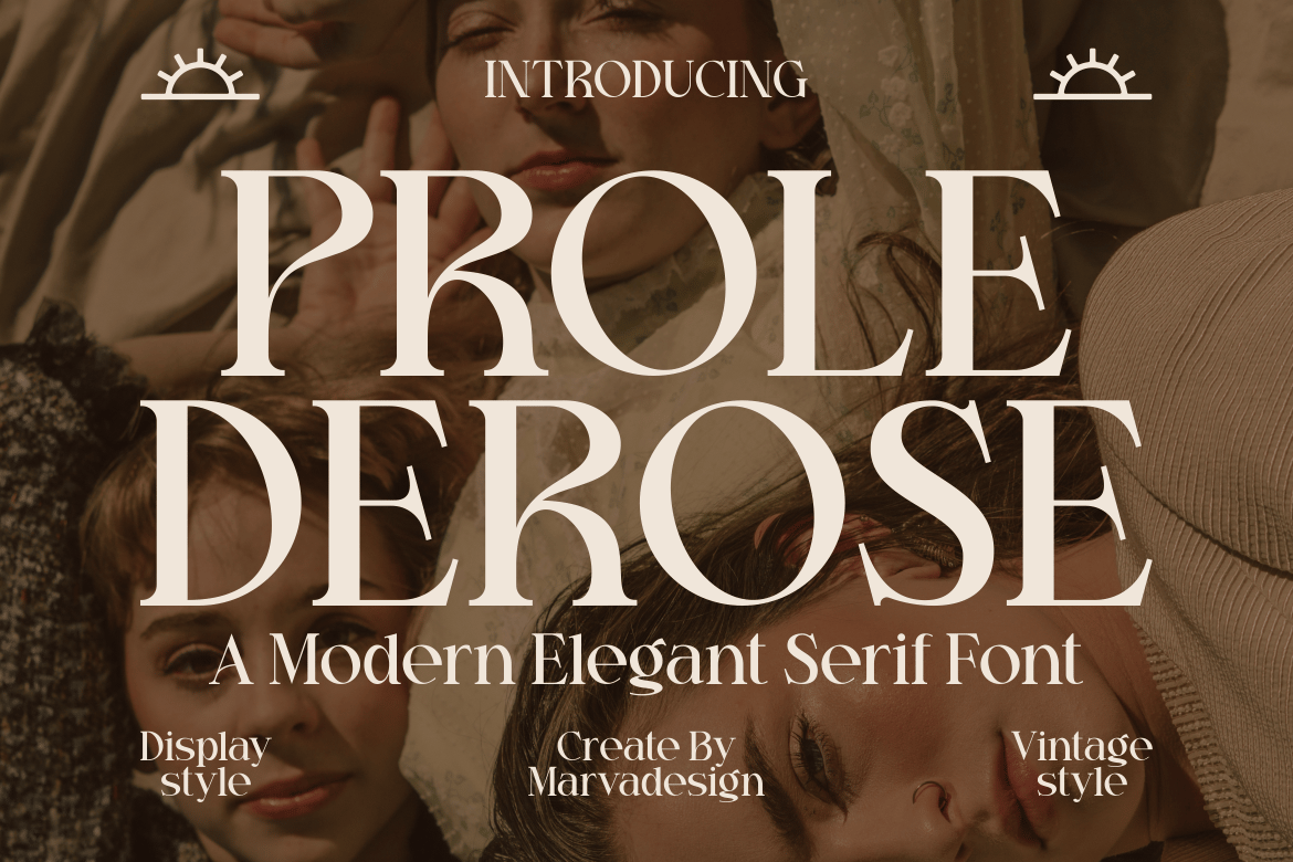 Prole Derose - Elegant Renaissance Font