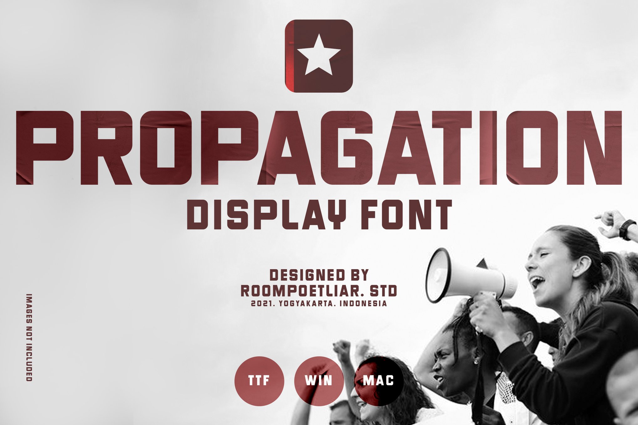 Propagation - Russian Display Font