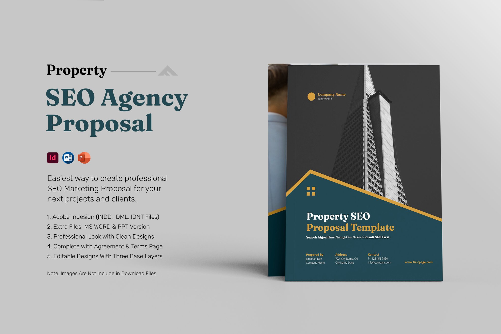 Property SEO Marketing Proposal Template