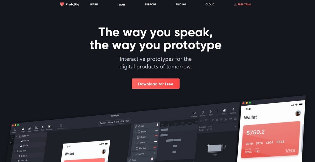 protopie 10 Best Prototyping Tools for Designers 2021 design tips 