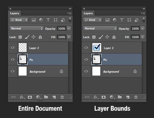 photoshop layers panel