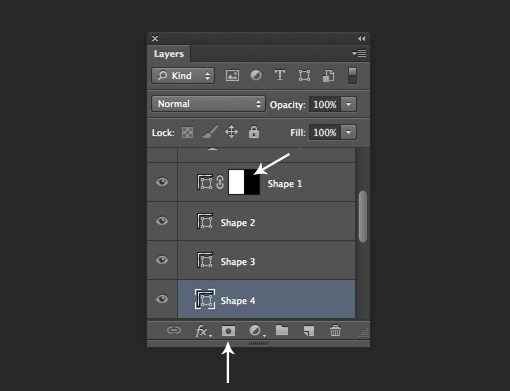 gimp select multiple layers