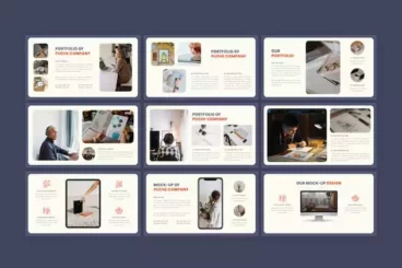 First alternate image for Puche Creative Google Slides Template