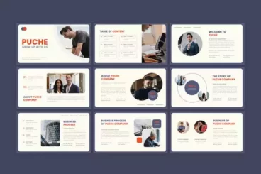 Second alternate image for Puche Creative Google Slides Template