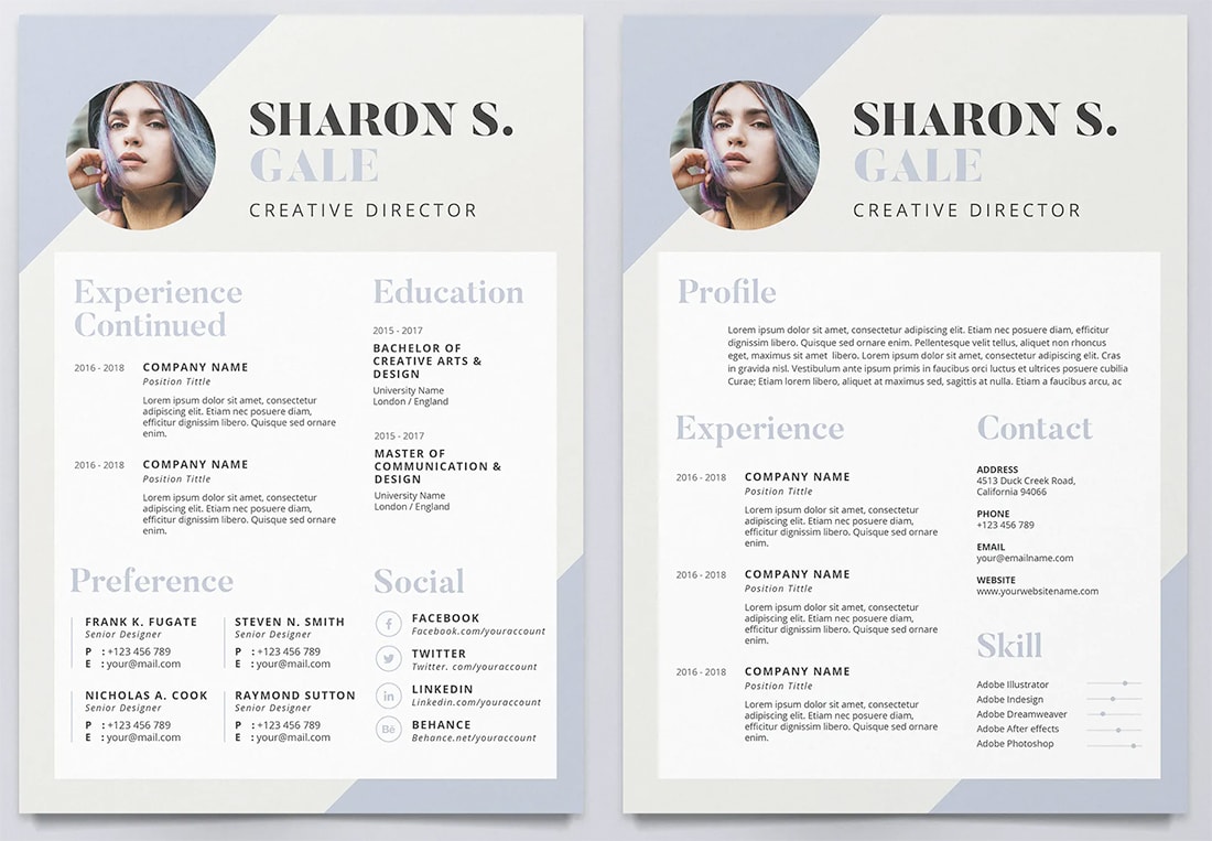 30+ Stylish Resume Color Schemes for 2024 Design Shack