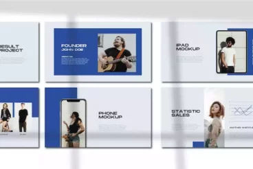 First alternate image for Pushing Impressive PowerPoint Template