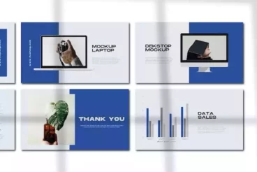 Second alternate image for Pushing Impressive PowerPoint Template