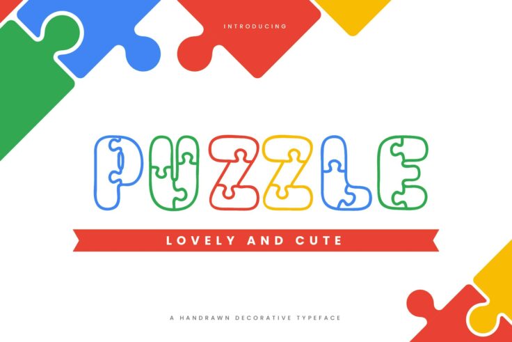 View Information about Puzzle Fun Font