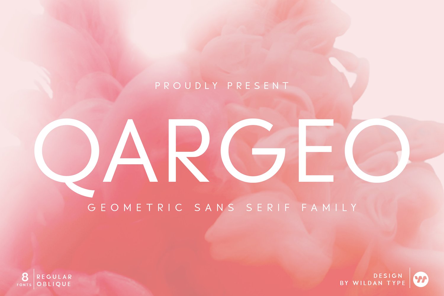Qargeo - Geometric Humanist Font