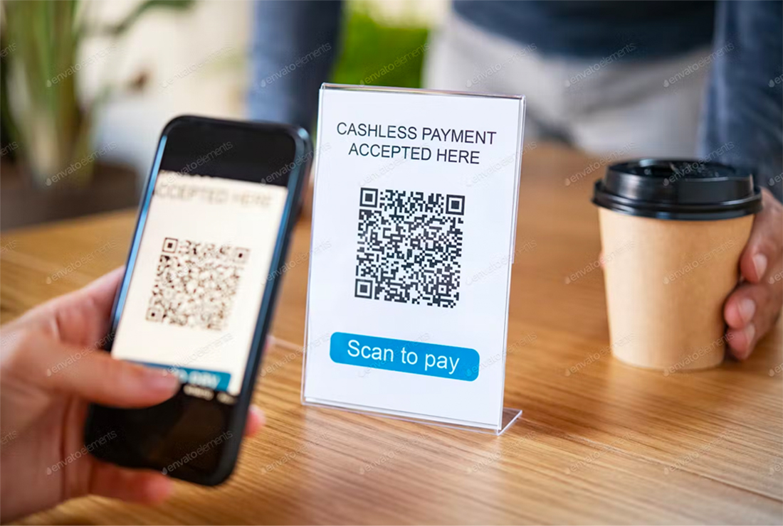 Is There A Qr Code For Apple Pay